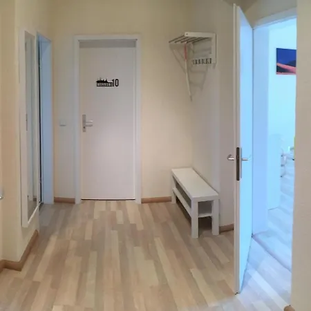 아파트 Familienunterkunft Am Platz Der Voelkerfreundschaft *